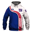 New York Giants Hoodie Custom Sweatshirt Pullover Gift For Fans - NFL