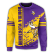Minnesota Vikings Sweatshirt Quarter Style - NFL