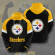 Pittsburgh Steelers Usa 288 Hoodie Custom For Fans - NFL