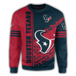 Houston Texans Sweatshirt Quarter Style - NFL