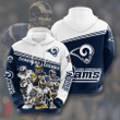 Los Angeles Rams Usa 805 Hoodie Custom For Fans - NFL