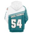 Sports Team Nfl Miami Dolphins No349 Hoodie 3D