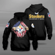 Pittsburgh Steelers Usa 00 Hoodie Custom For Fans - NFL