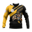 Pittsburgh Steelers Hoodie American Football - NFL