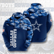 Dallas Cowboys Usa 129 Hoodie Custom For Fans - NFL