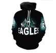 NFL Philadelphia Eagles 3d Hoodie For Men For Women All Over Printed Hoodie 15 DS0-04570-AUH
