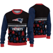 New England Patriots Christmas Sweatshirt 3D
