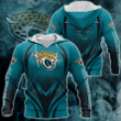 Jacksonville Jaguars Amazing Pattern Cheap Print 3D Hoodie