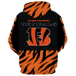 Cincinnati Bengals Hoodies 3D