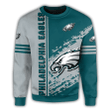 Philadelphia Eagles Sweatshirt Quarter Style - NFL