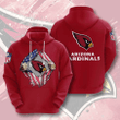Sports American Football Nfl Arizona Cardinals Usa 04 Hoodie 3D