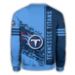 Tennessee Titans Sweatshirt Quarter Style - NFL