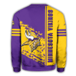 Minnesota Vikings Sweatshirt Quarter Style - NFL