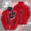 Tampa Bay Buccaneers Hoodies 3 Lines Graphic Gift For Fans - NFL