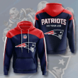 New England Patriots Usa 226 Hoodie Custom For Fans - NFL