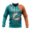 Miami Dolphins Vintage For All Hoodie- NFL