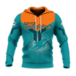 Miami Dolphins Hoodie Drinking style - NFL