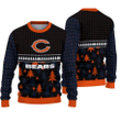 Chicago Bears Christmas Sweatshirt 3D