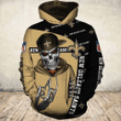 New Orleans Saints Hoodie Custom Death Gift For Men - NFL