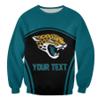 Jacksonville Jaguars Sweatshirt Curve Style Sport- NFL