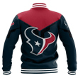 Houston Texans Baseball Jacket Drinking style - NFL