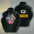 Green Bay Packers Usa 31 Hoodie Custom For Fans - NFL