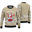 New Orleans Saints Sweatshirt Christmas Funny Santa Claus