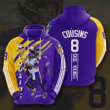 Minnesota Vikings Kirk Cousins Usa 1129 Hoodie Custom For Fans - NFL