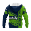 Seattle Seahawks Hoodie Quarter Style - NFL