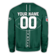 New York Jets Sweatshirt Personalized Football For Fan- NFL