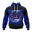 New York Giants Hoodies Halloween Custom Name & Number