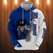 New York Giants Hoodie Ultra Death Graphic Gift For Halloween - NFL