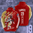 San Francisco 49Ers Deebo Samuel Usa 1212 Hoodie Custom For Fans - NFL