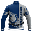 Indianapolis Colts Baseball Jacket Quarter Style - NFL