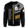 Pittsburgh Steelers Sweatshirt Personalized Football For Fan- NFL