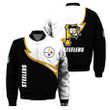 Men’s Pittsburgh Steelers & Penguins Jacket Full-Zip