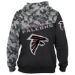 Atlanta Falcons Military Hoodies 3D Sweatshirt Long Sleeve