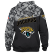 Jacksonville Jaguars Military Hoodies 3D Sweatshirt Long Sleeve
