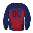 New York Giants Sweatshirt Curve Style Sport- NFL