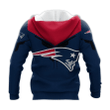 New England Patriots Hoodie Drinking style - NFL