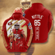 San Francisco 49Ers George Kittle Usa 1026 Hoodie Custom For Fans - NFL