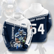 Seattle Seahawks Bobby Wagner Usa 899 Hoodie Custom For Fans - NFL