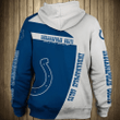 Indianapolis Colts Hoodies 3D Build the Monster