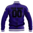 Baltimore Ravens Baseball Jacket Personalized Football For Fan- NFL