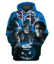 Tennessee Titans Nfl Football All Over Print 3D Hoodie 3D Sweatshirt Clothing Hoodie20733