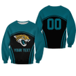 Jacksonville Jaguars Sweatshirt Curve Style Sport- NFL