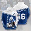 Indianapolis Colts Quenton Nelson Usa 768 Hoodie Custom For Fans - NFL