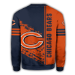 Chicago Bears Sweatshirt Quarter Style - NFL