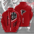 Atlanta Falcons Usa 07 Hoodie Custom For Fans - NFL