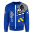 Los Angeles Rams Sweatshirt Personalized Football For Fan- NFL